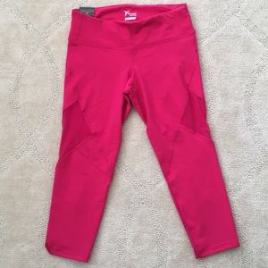 NWT Old Navy Pink Workout Pants